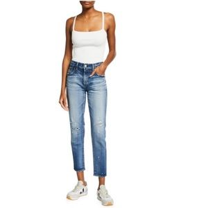 Lucky Brand Lolita Capri 99% Cotton Women Jeans 27